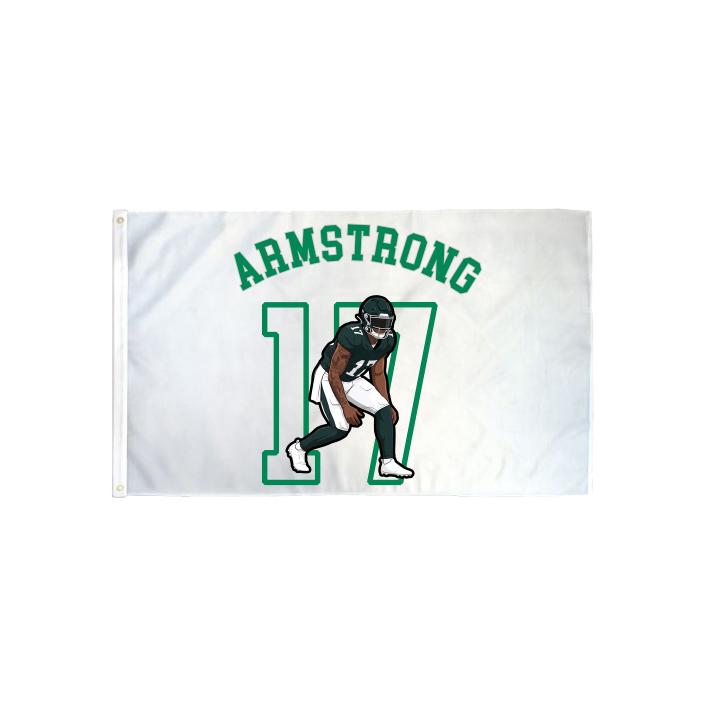 3x5 Flag — Shirsey Arch in Classic