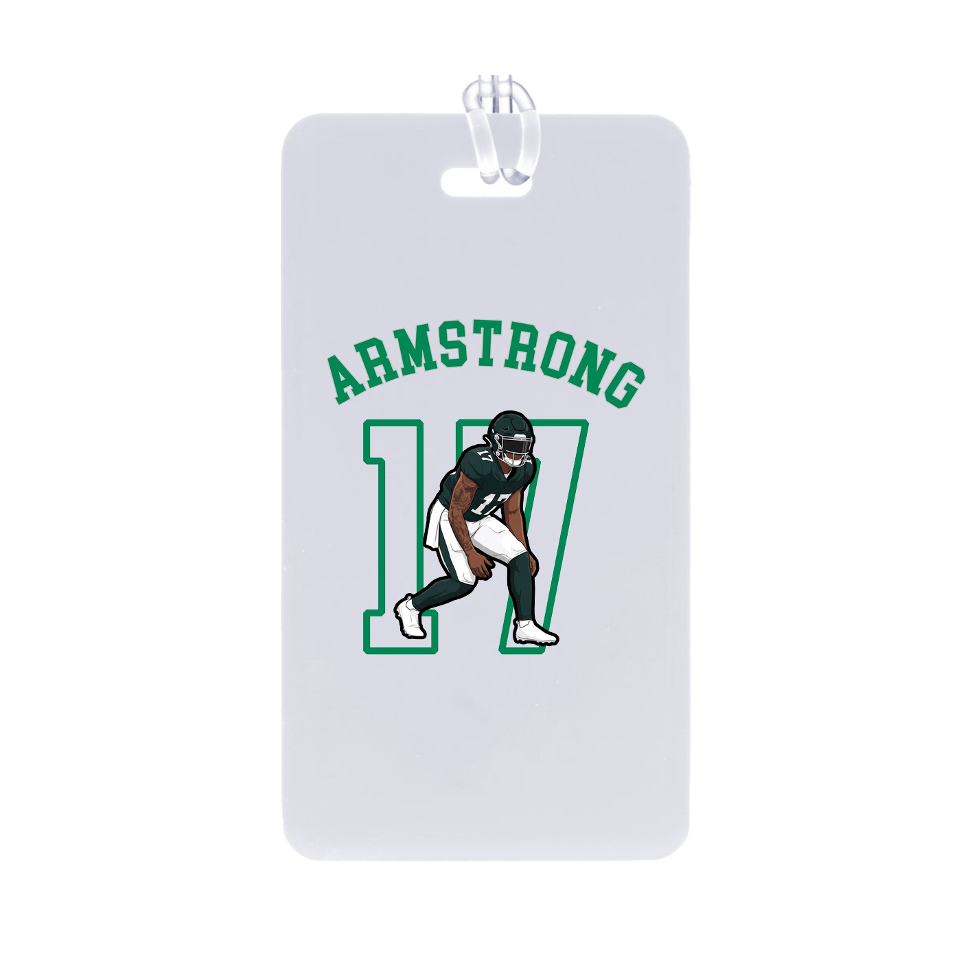 Bag Tag — Shirsey Arch in Classic