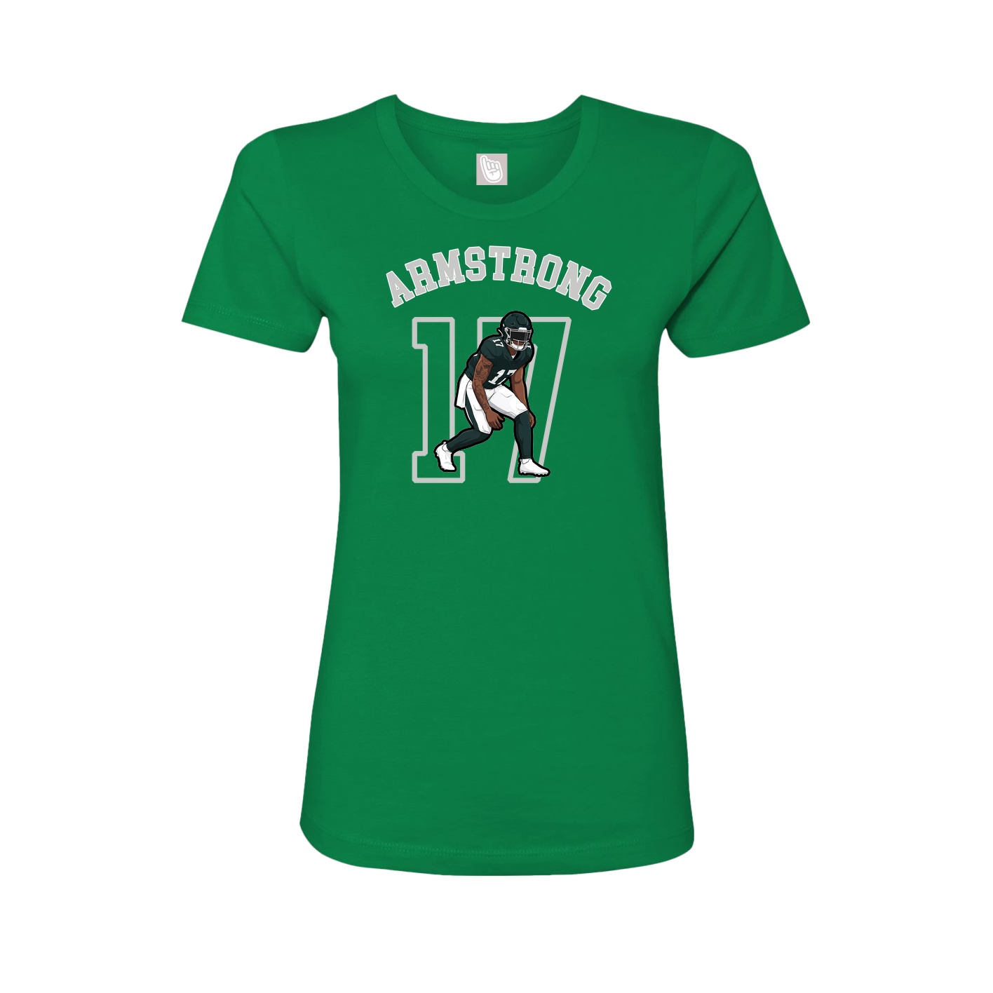 Womens Tee — Shirsey Arch in Green