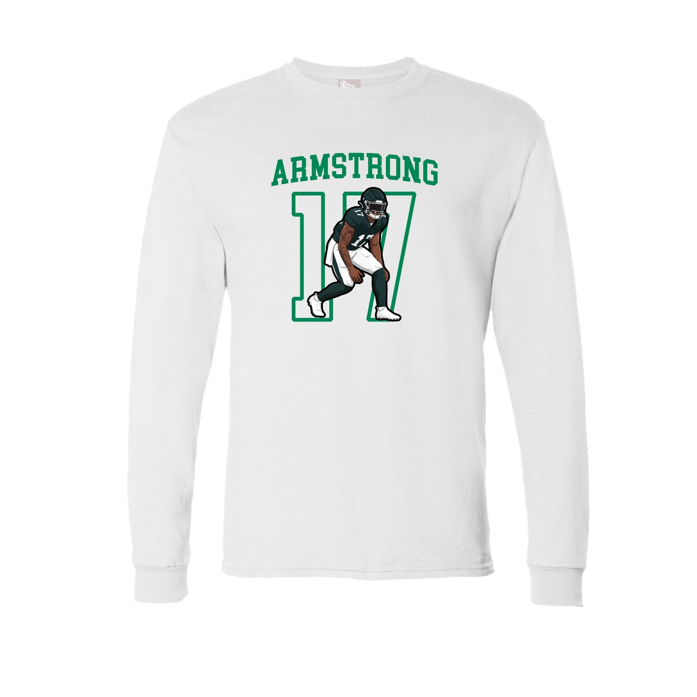 Long Sleeve Tee — Shirsey in White