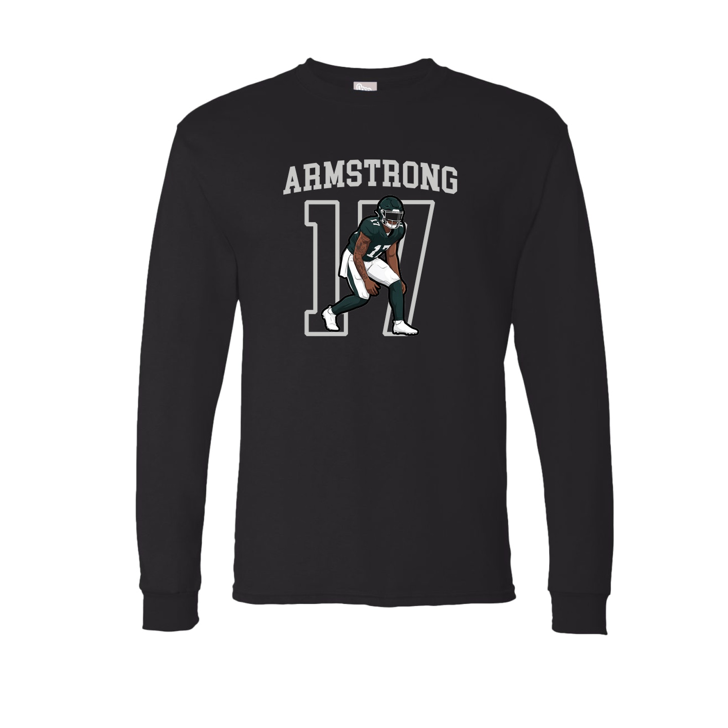 Long Sleeve Tee — Shirsey in Black