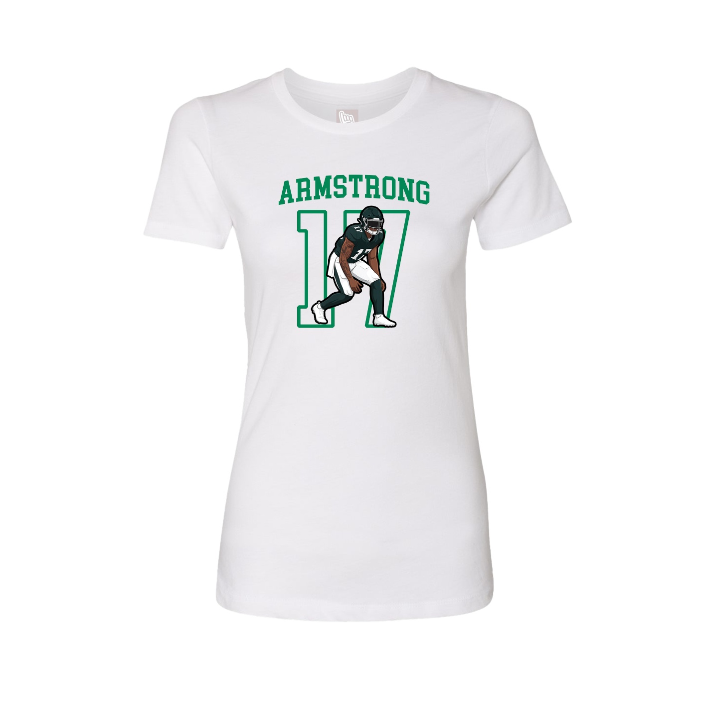 Fitted Women's Tee — Shirsey in White