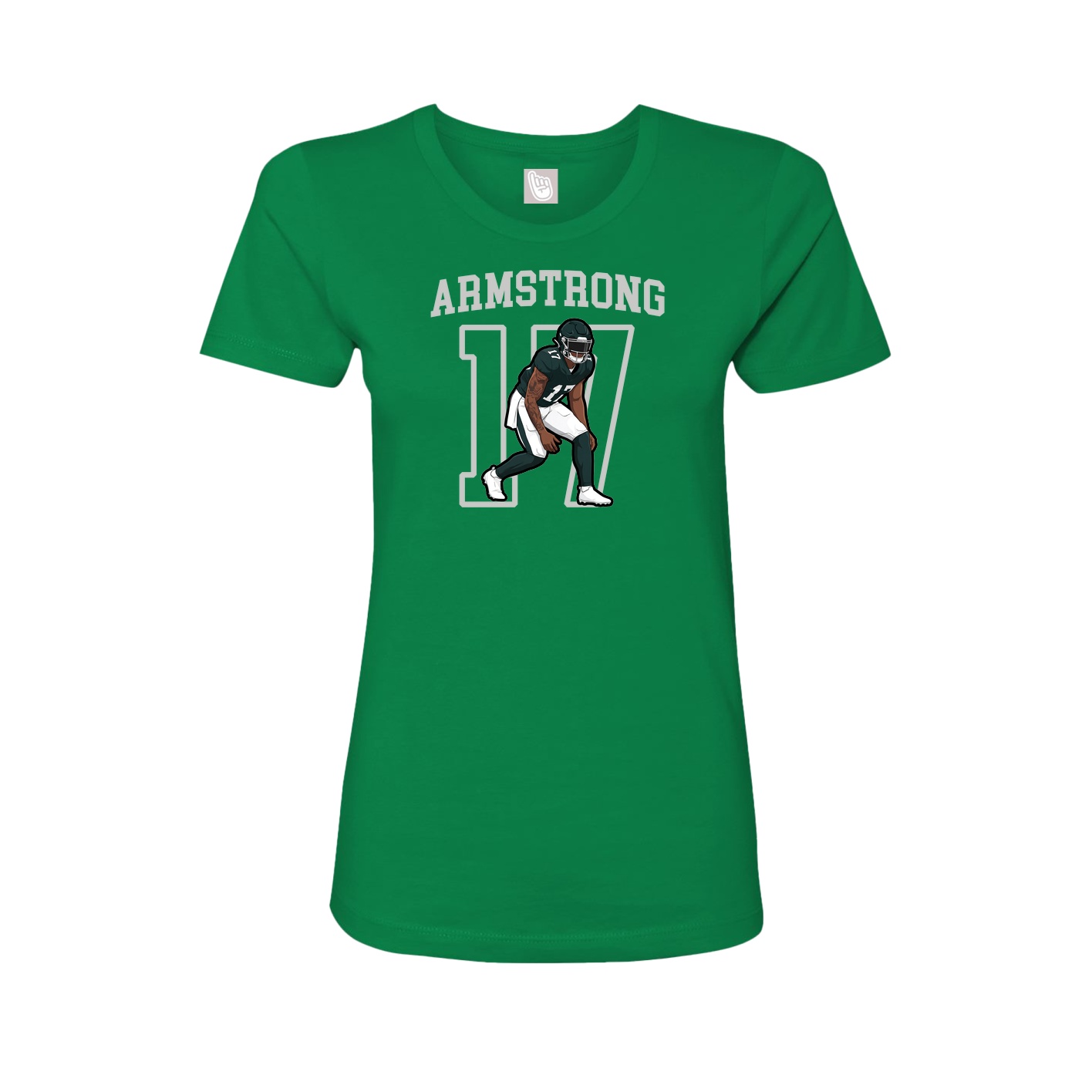 Womens Tee — Shirsey in Green