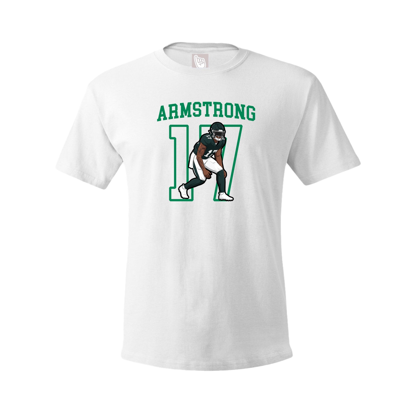 Youth Tee — Shirsey in White