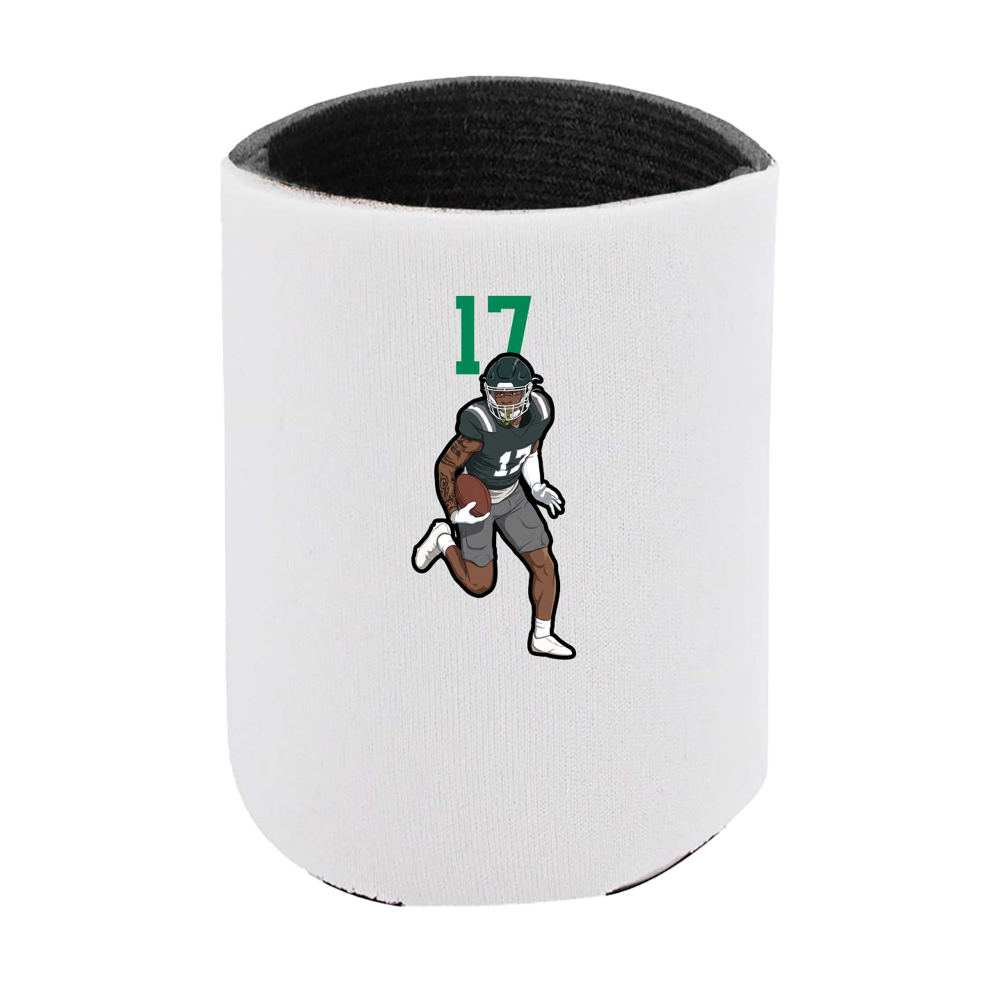 Can Holder — Number Top in White