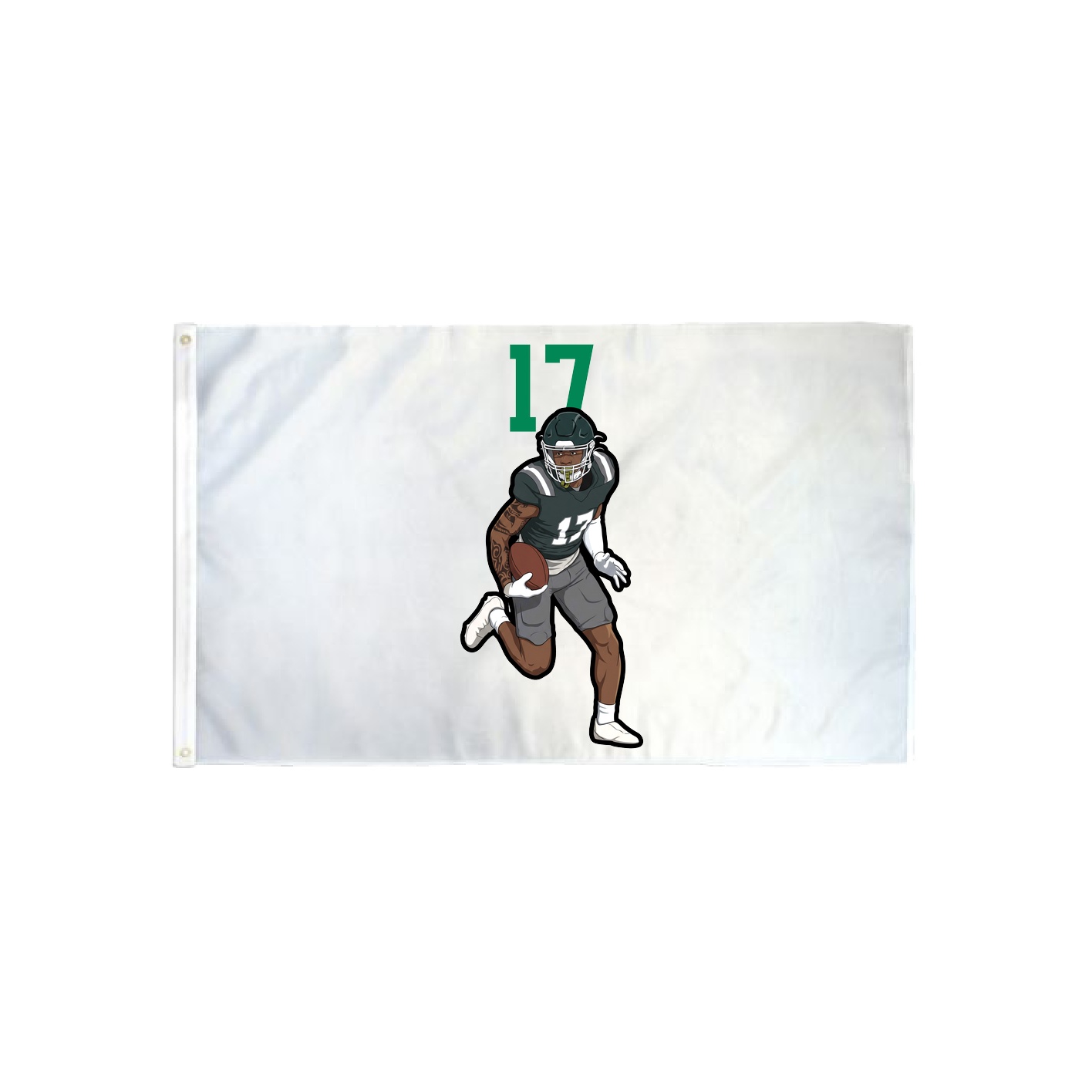 3x5 Flag — Number Top in Classic