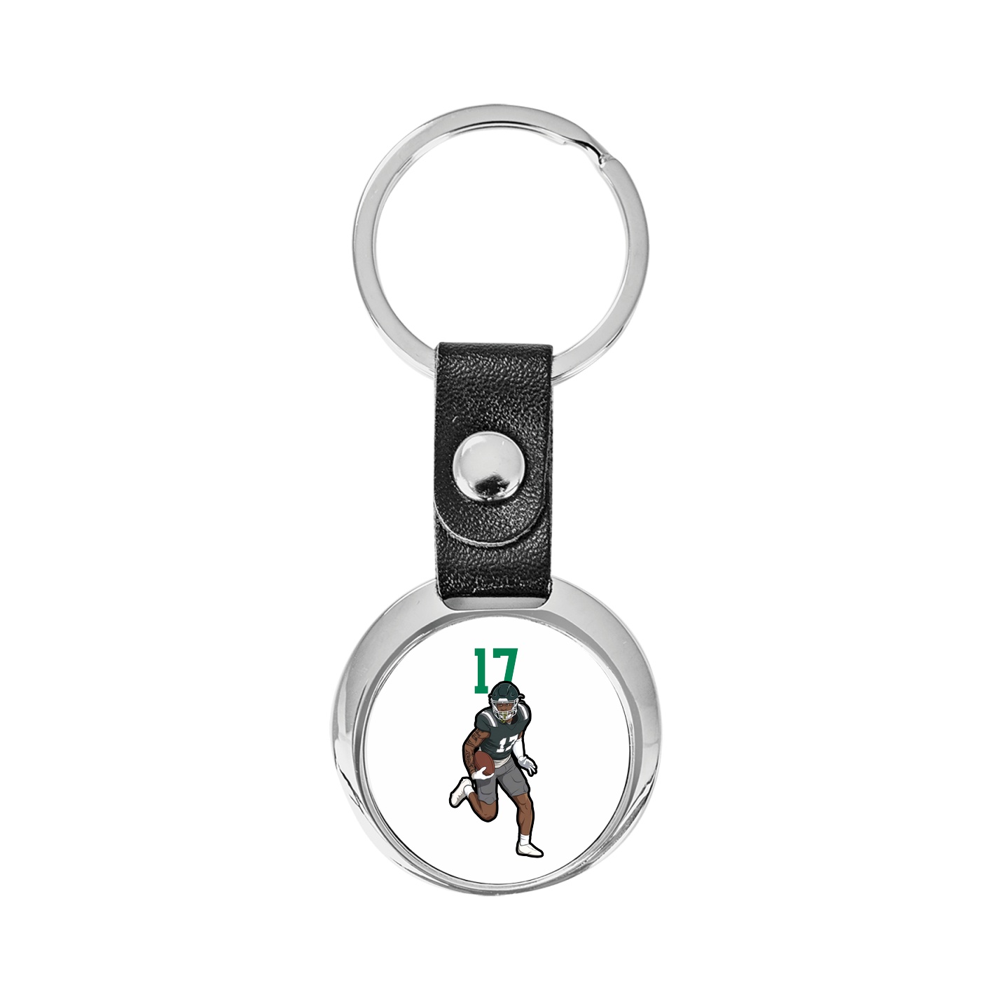 Key Chain — Number Top in Classic