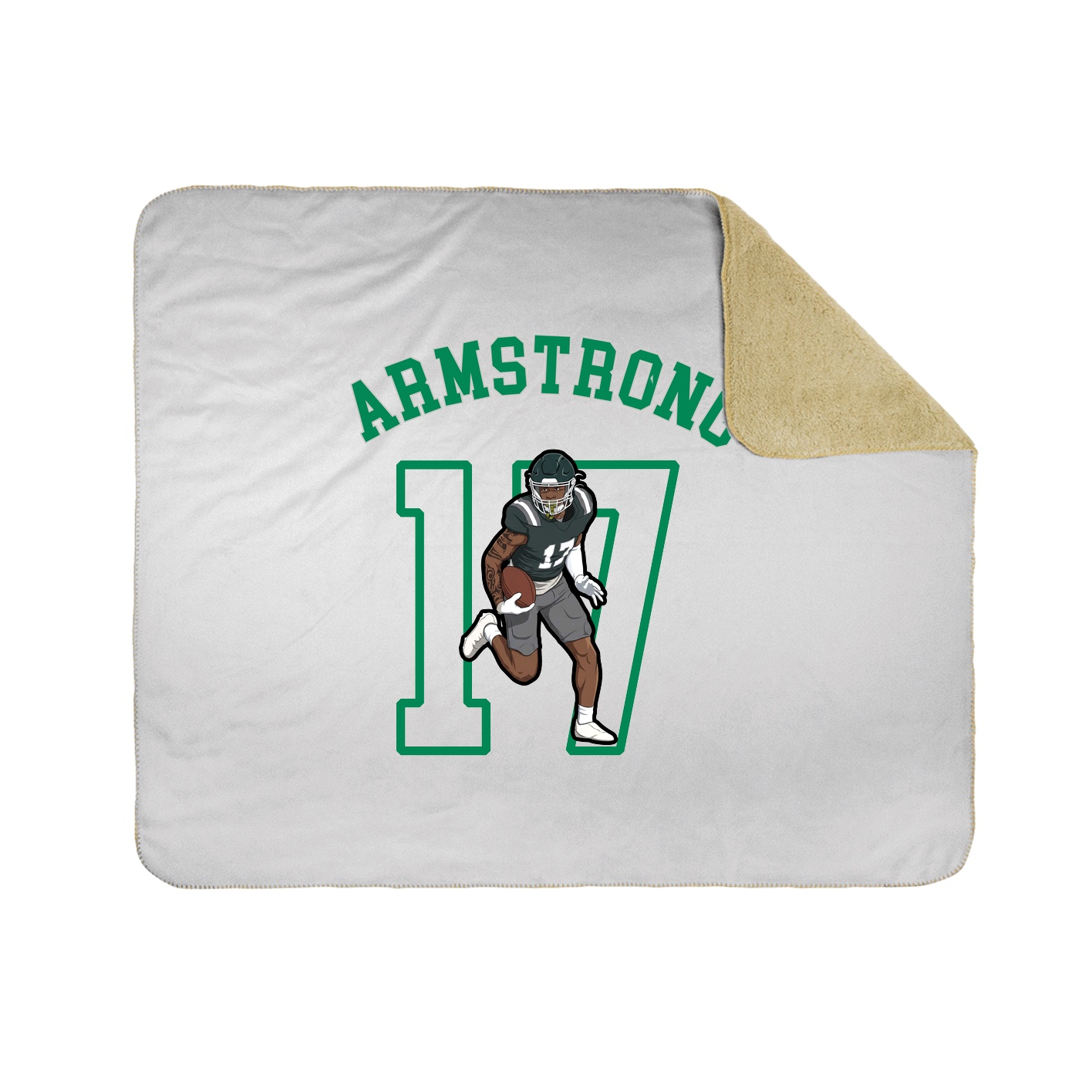 Throw Blanket — Shirsey Arch in White