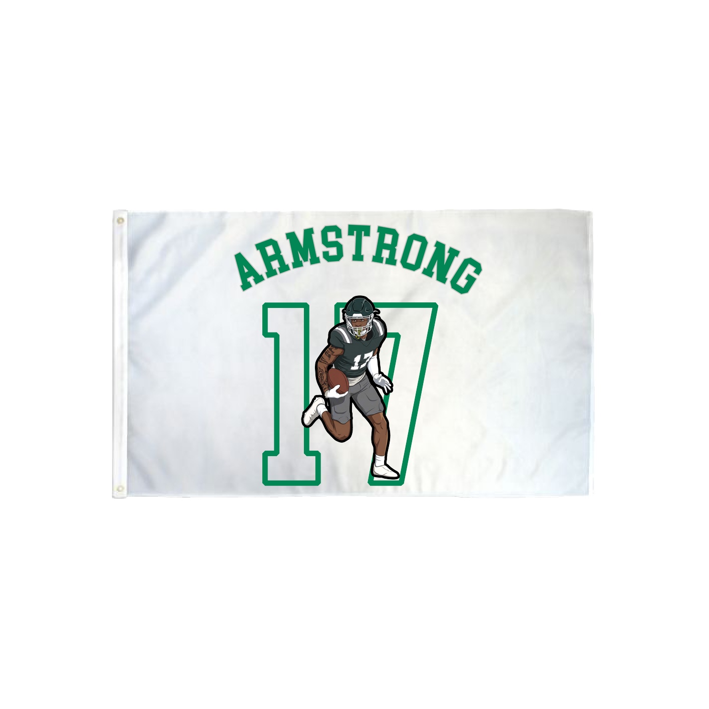 3x5 Flag — Shirsey Arch in Classic