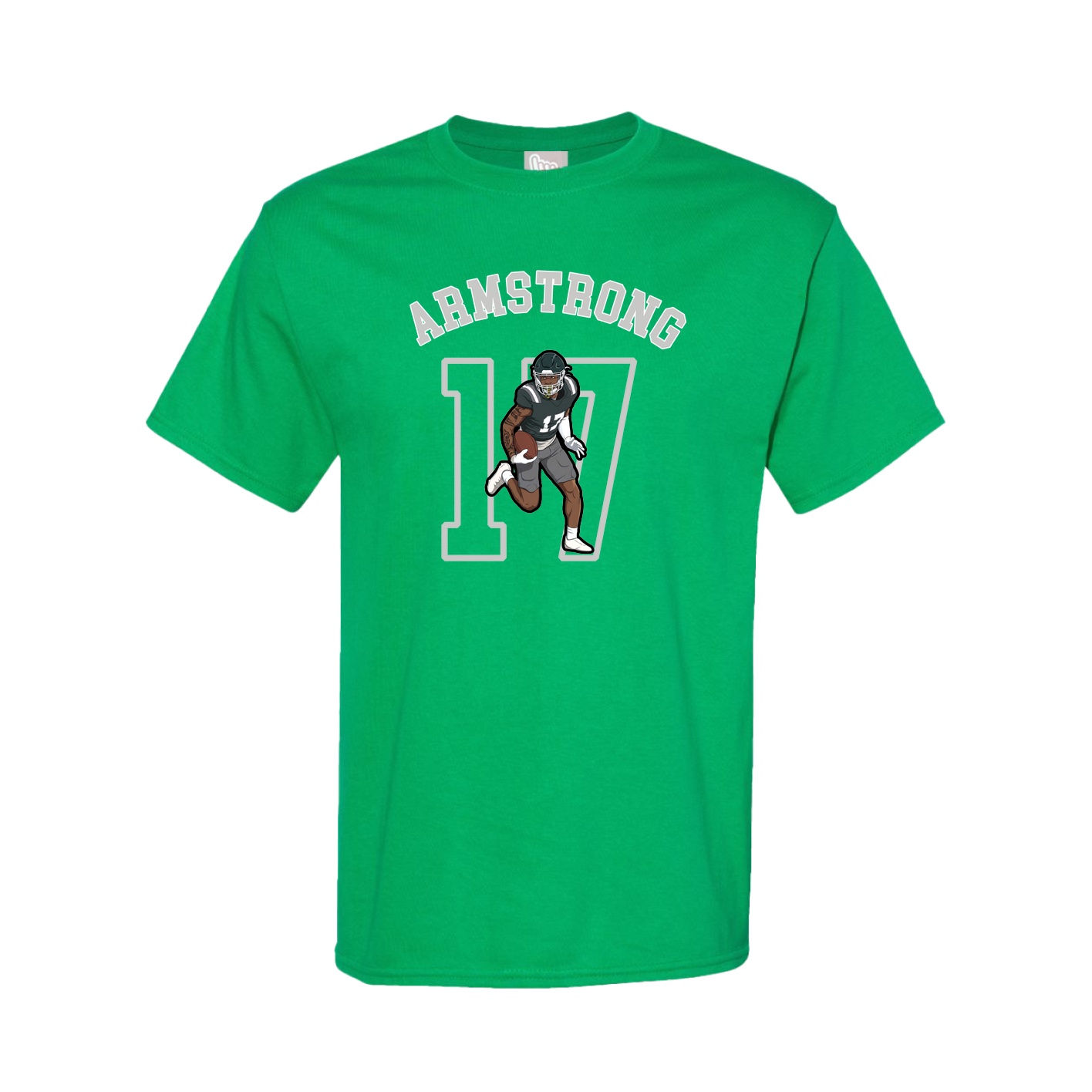 Tee — Shirsey Arch in Green