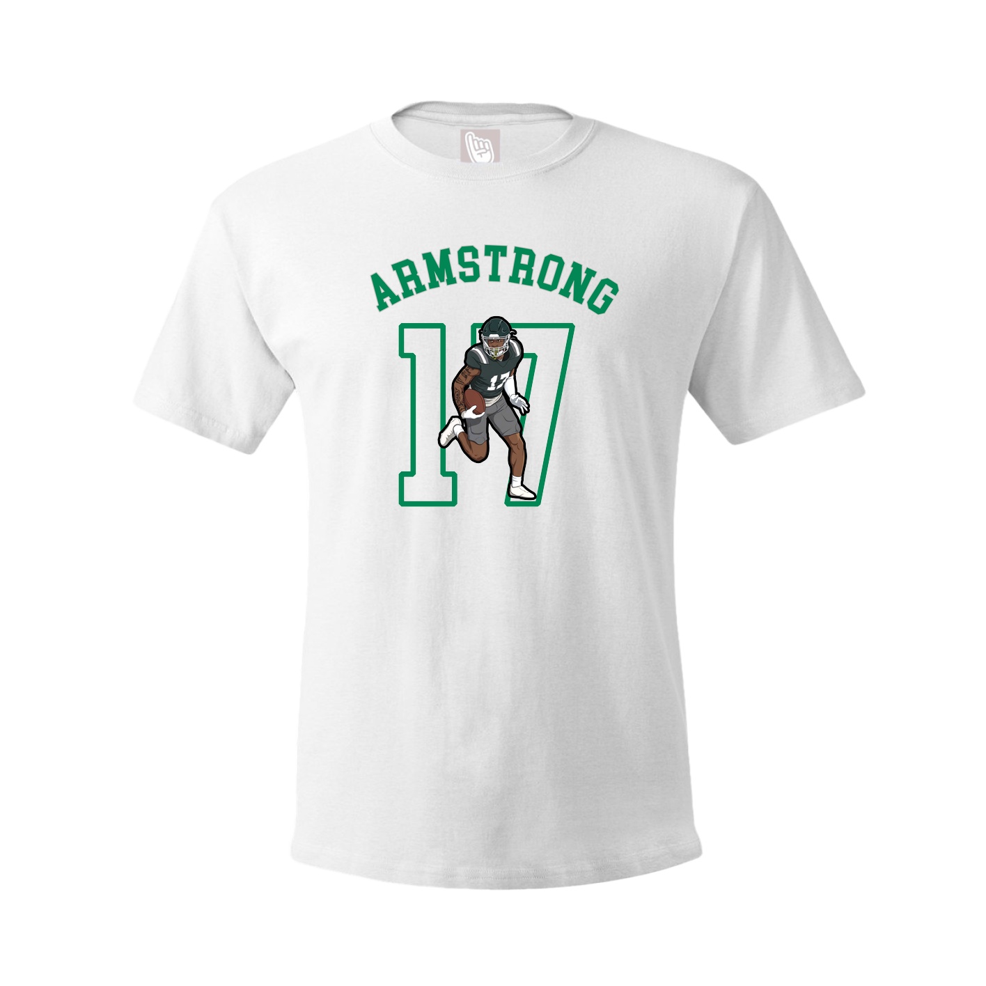 Tee — Shirsey Arch in White