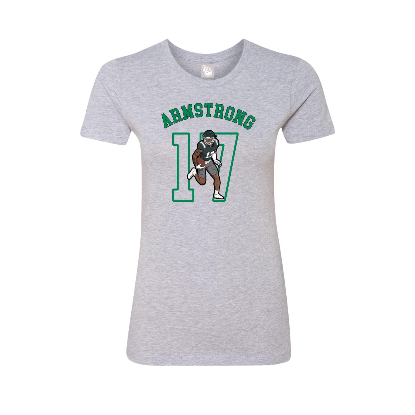 Womens Tee — Shirsey Arch in Grey
