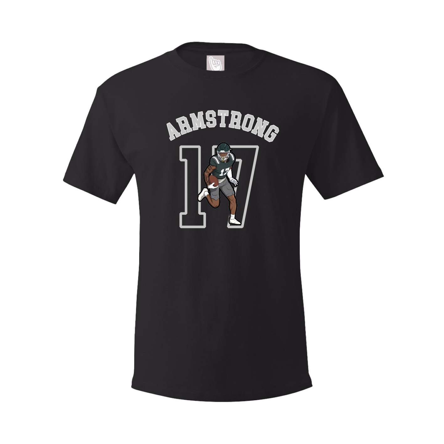 Youth Tee — Shirsey Arch in Black