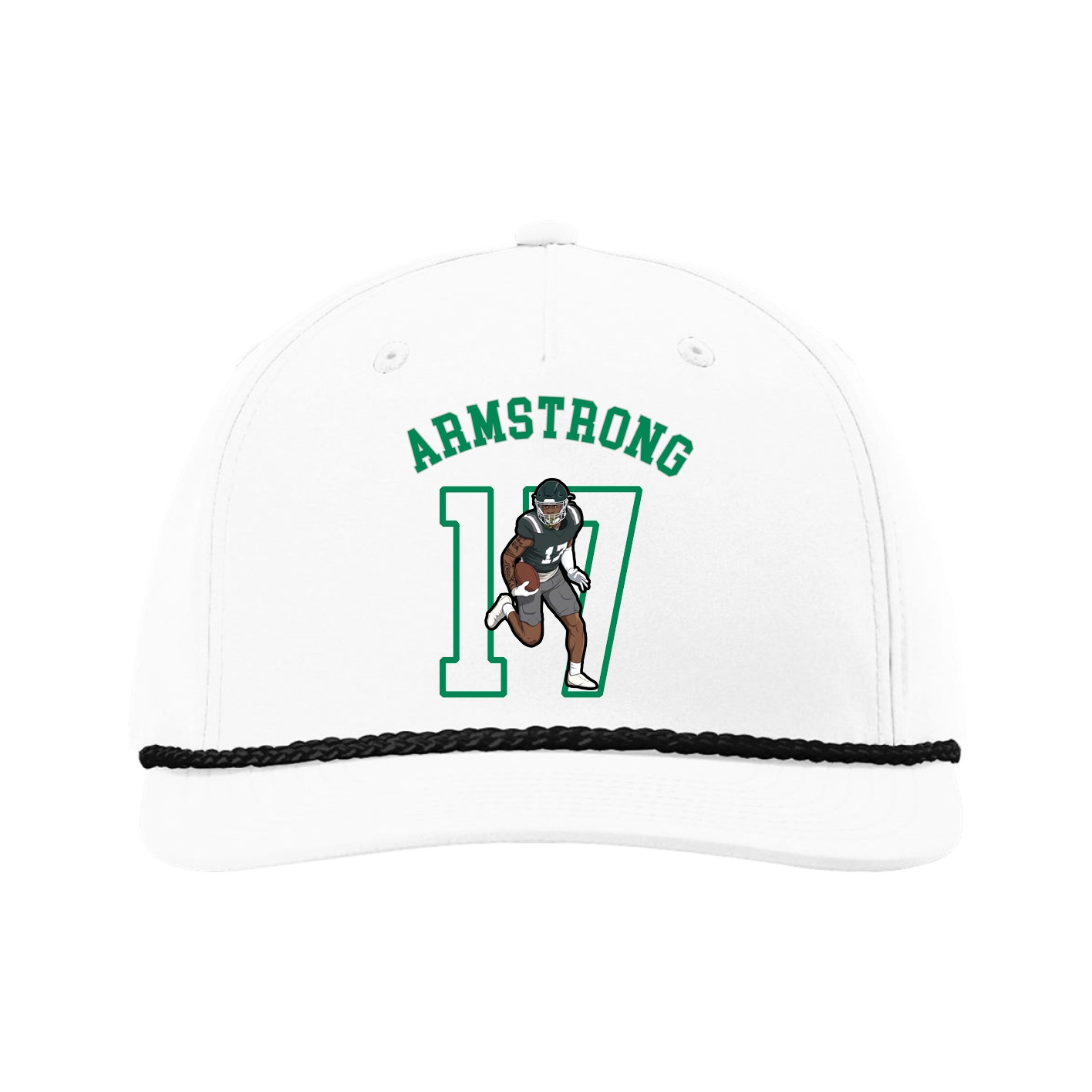 Five-Panel Classic Rope Cap
