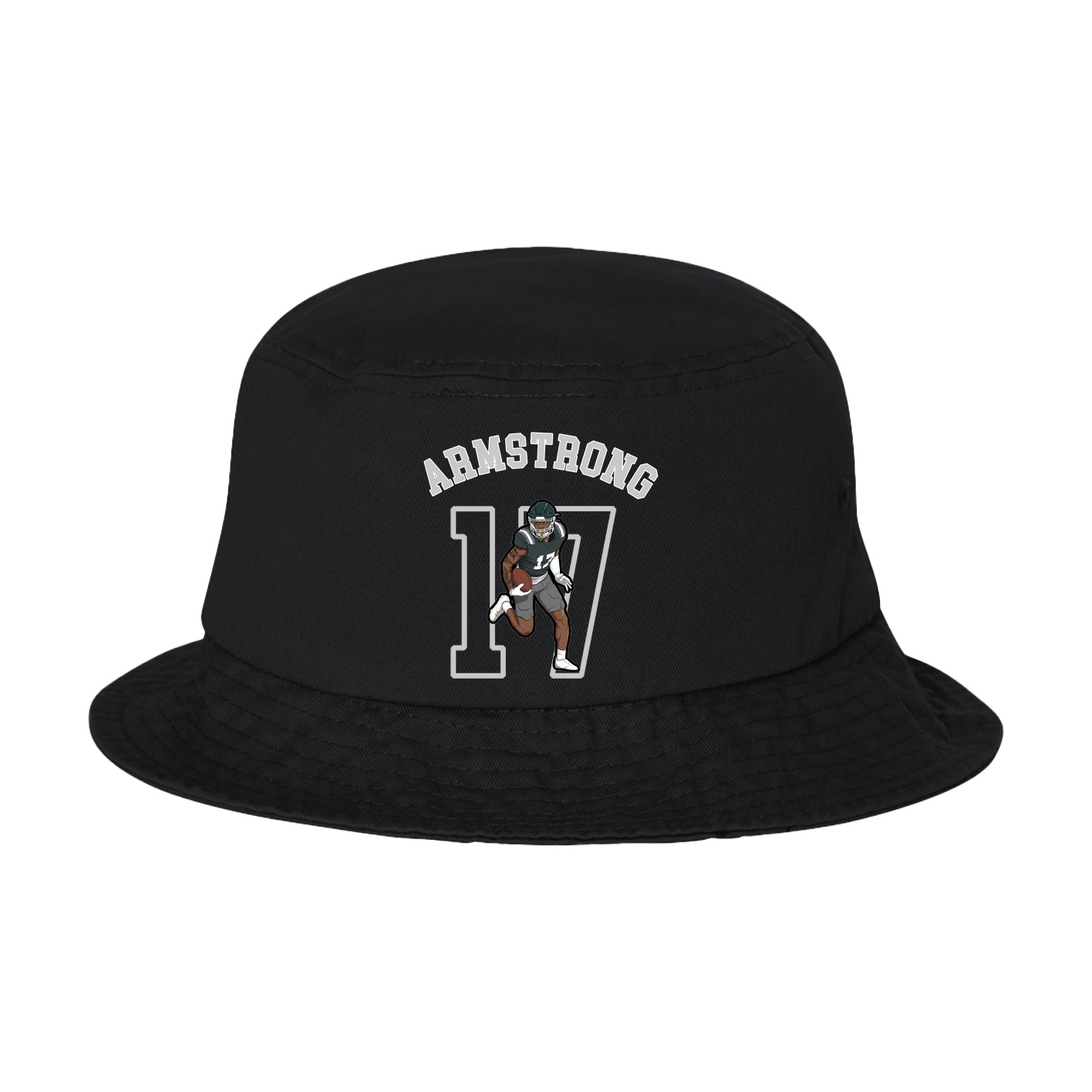 Bucket Cap — Shirsey Arch in Black