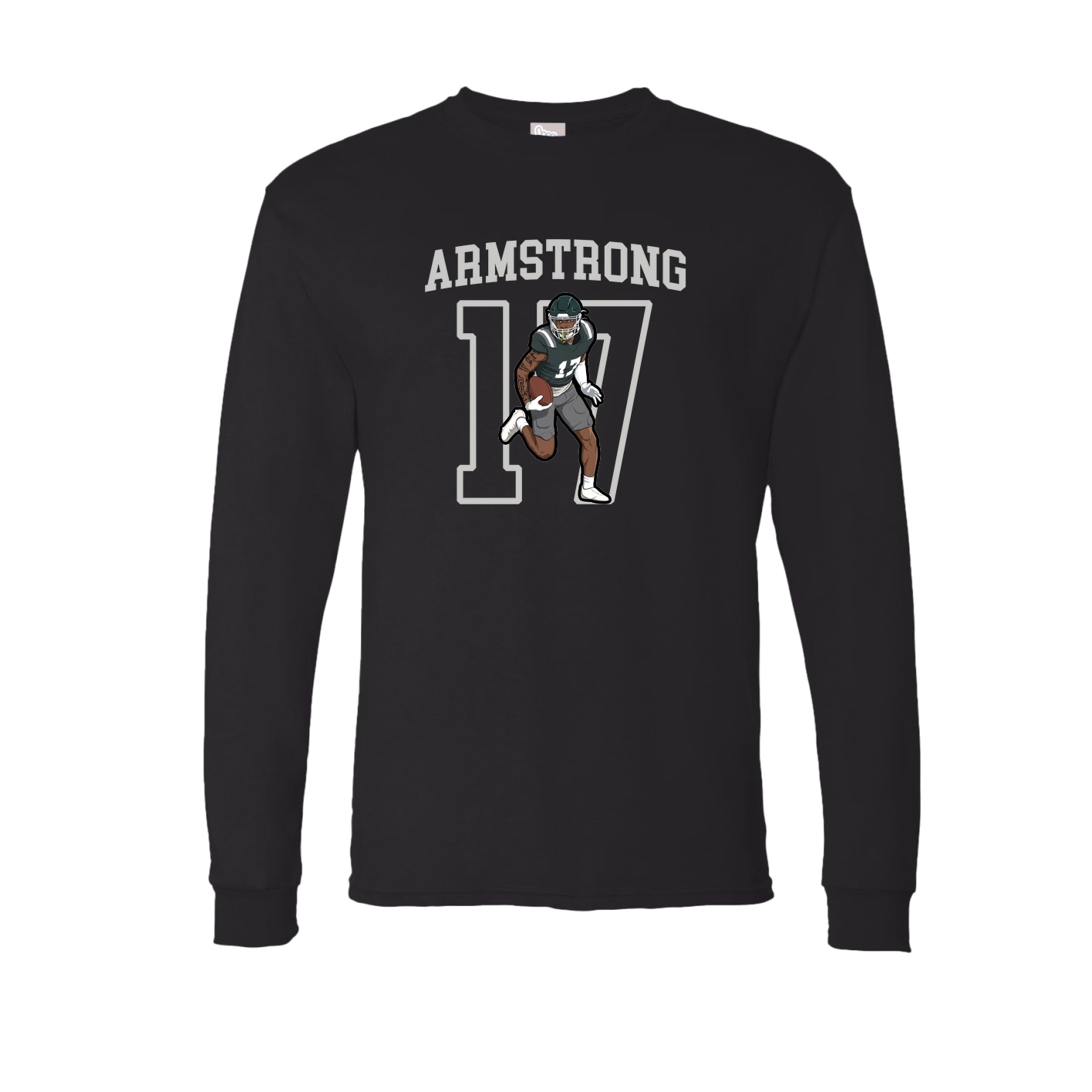 Long Sleeve Tee — Shirsey in Black