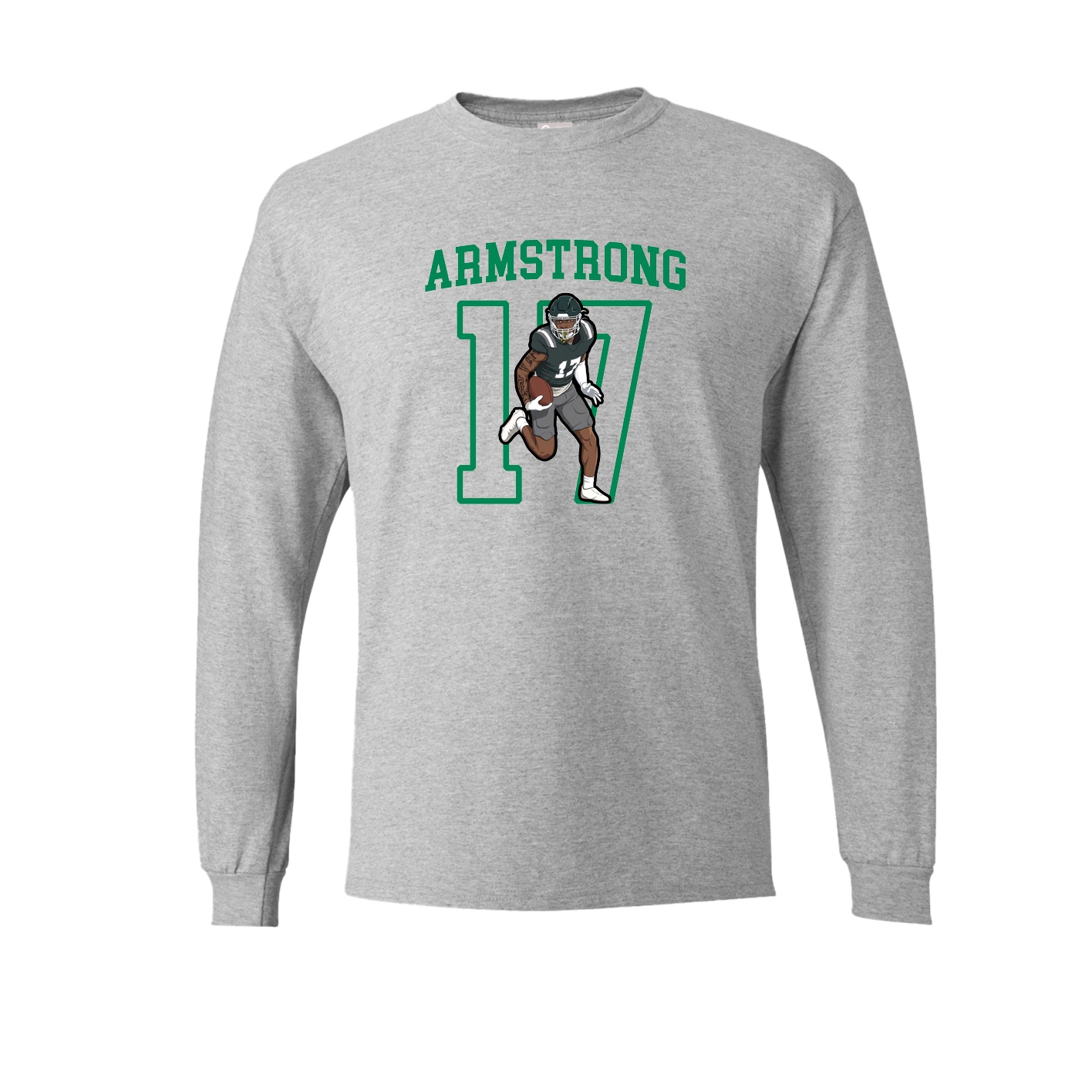 NIL Club Long Sleeve Tee