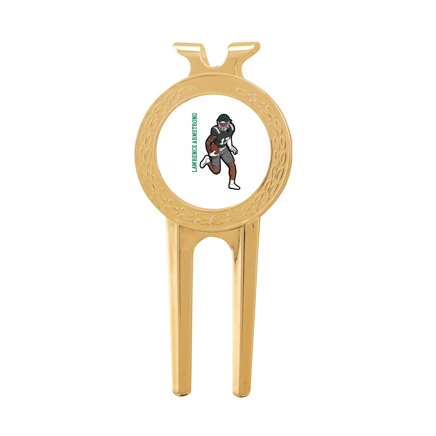 Divot Tool with Ball Marker — Name Vertical in Classic