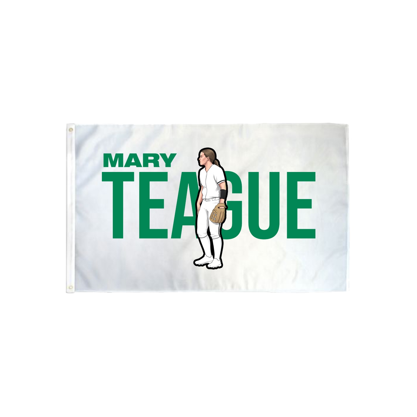 3x5 Flag — Player Name in Classic