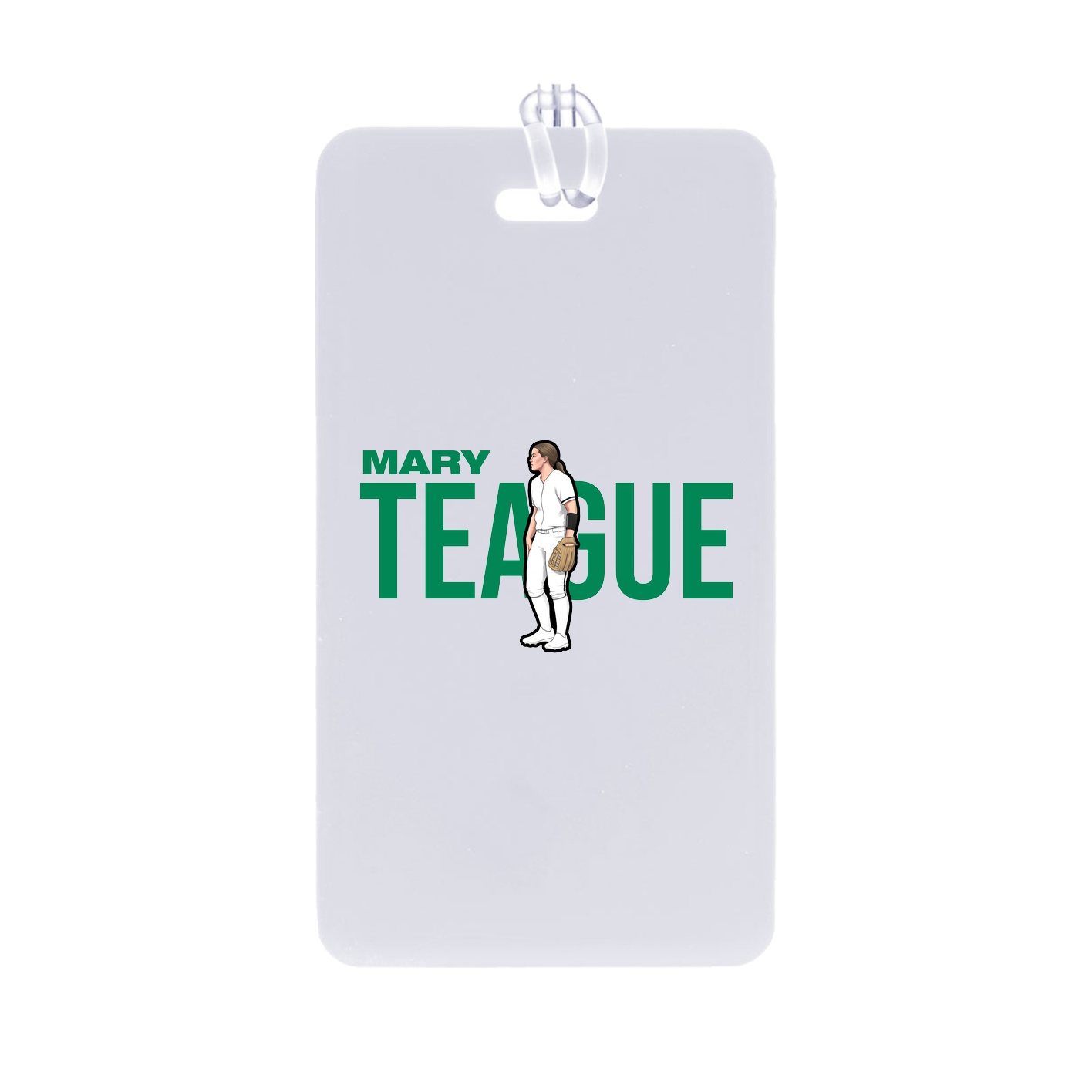 Bag Tag — Player Name in Classic