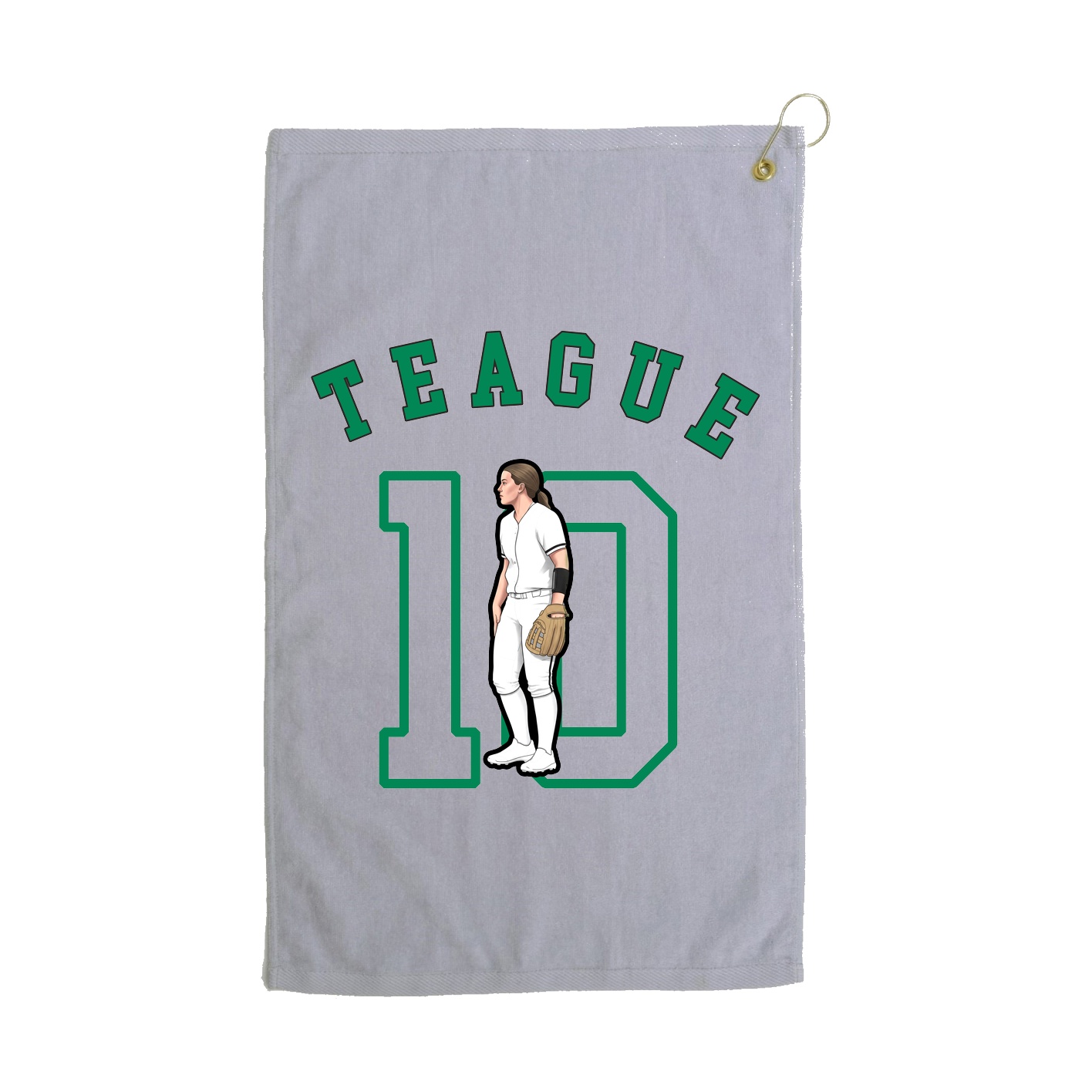 Golf Towel — Shirsey Arch in Grey
