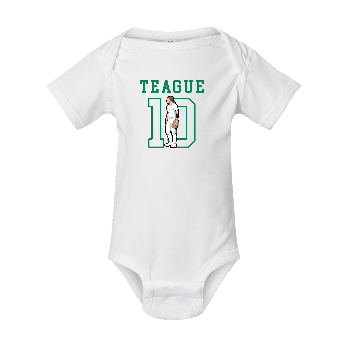Baby Onesie — Shirsey in White