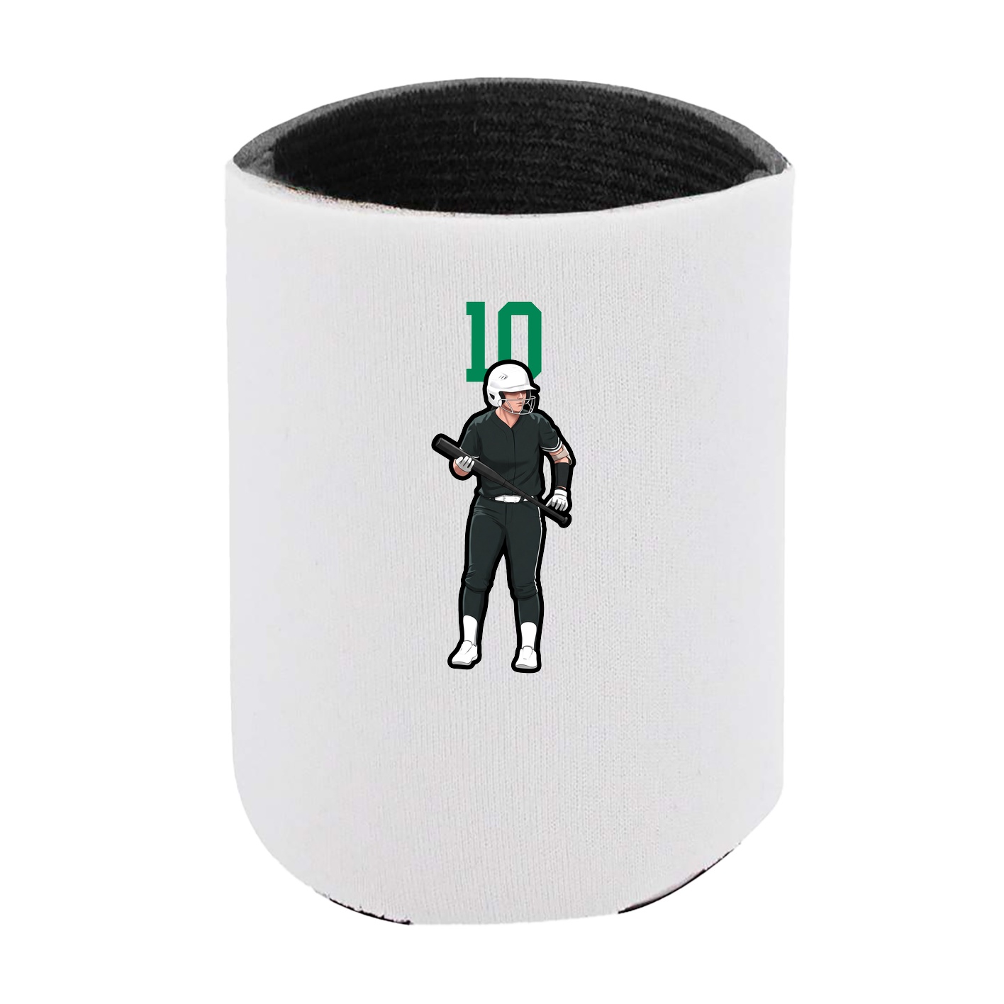 Can Holder — Number Top in White