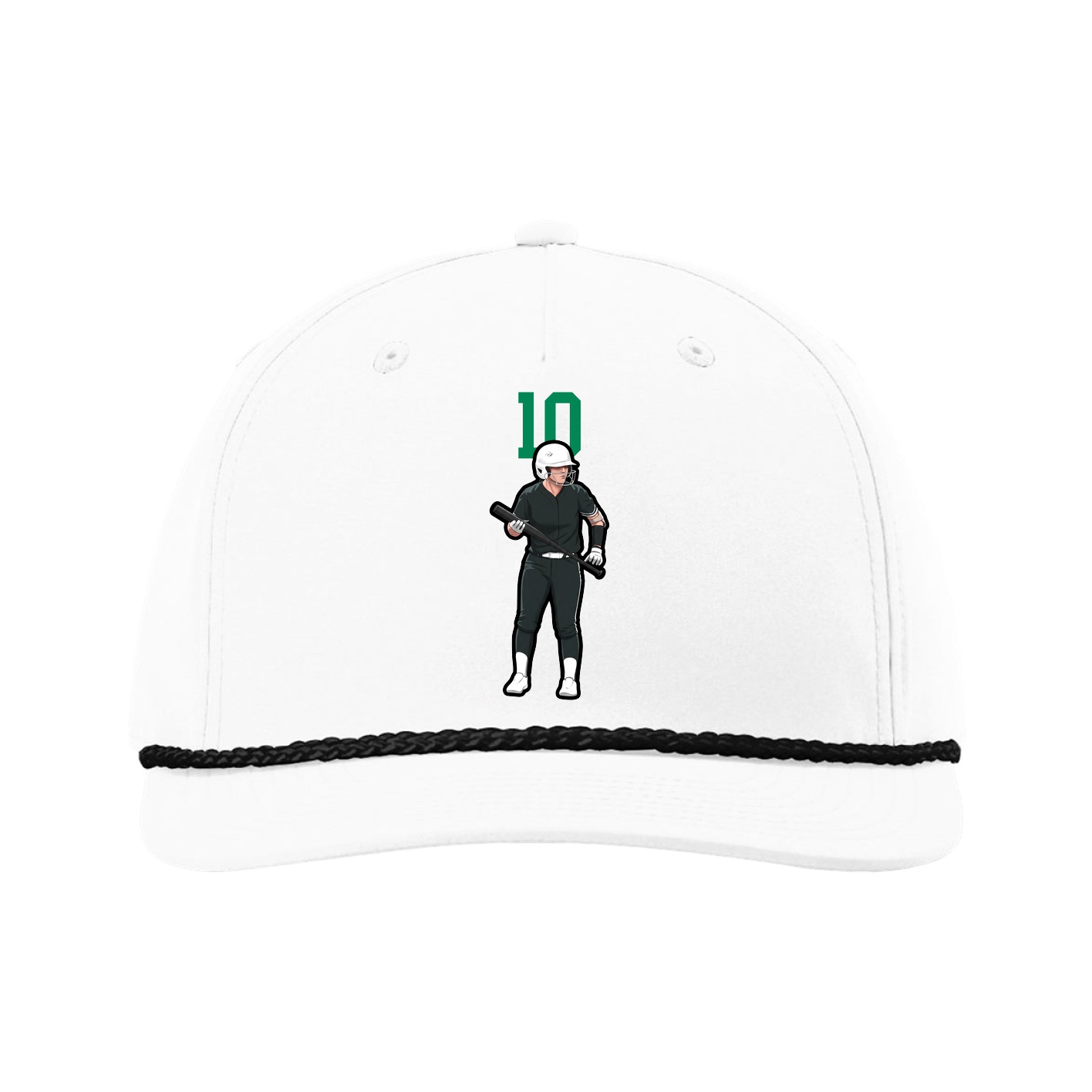 Five-Panel Classic Rope Cap