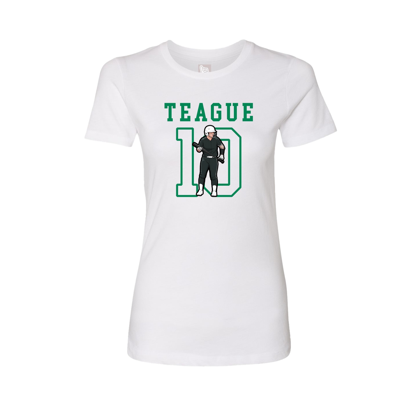 Fitted Women's Tee — Shirsey in White