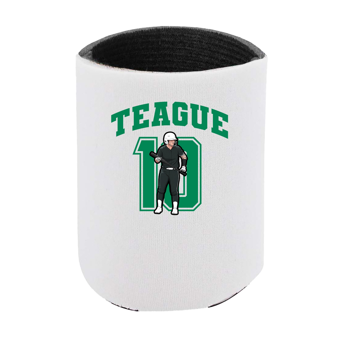 Can Holder — Number in White