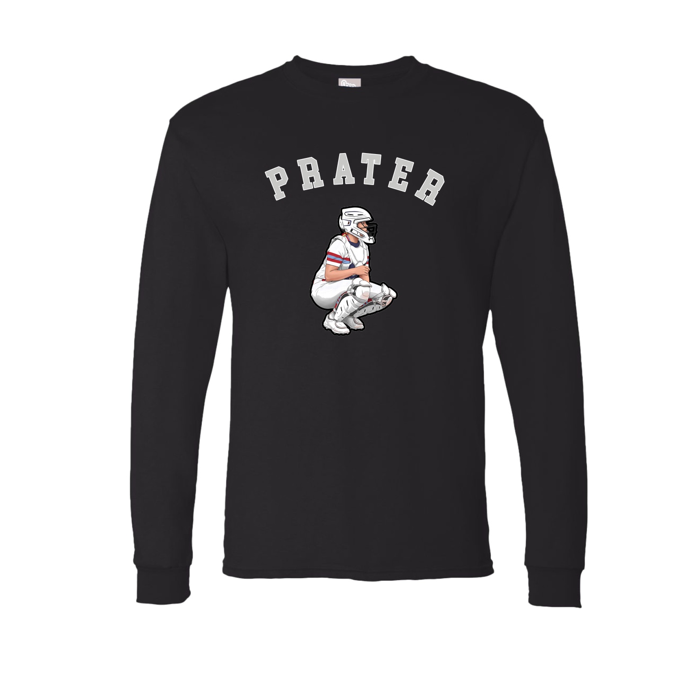Long Sleeve Tee — Shirsey Arch in Black