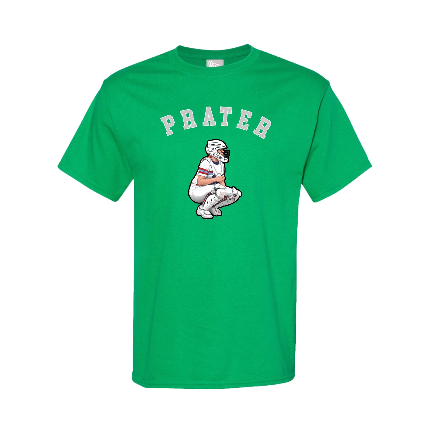 Youth Tee — Shirsey Arch in Green