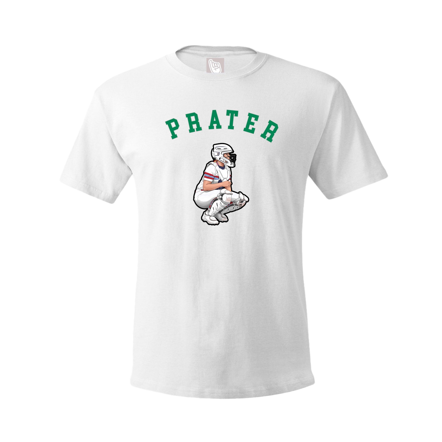 Youth Tee — Shirsey Arch in White