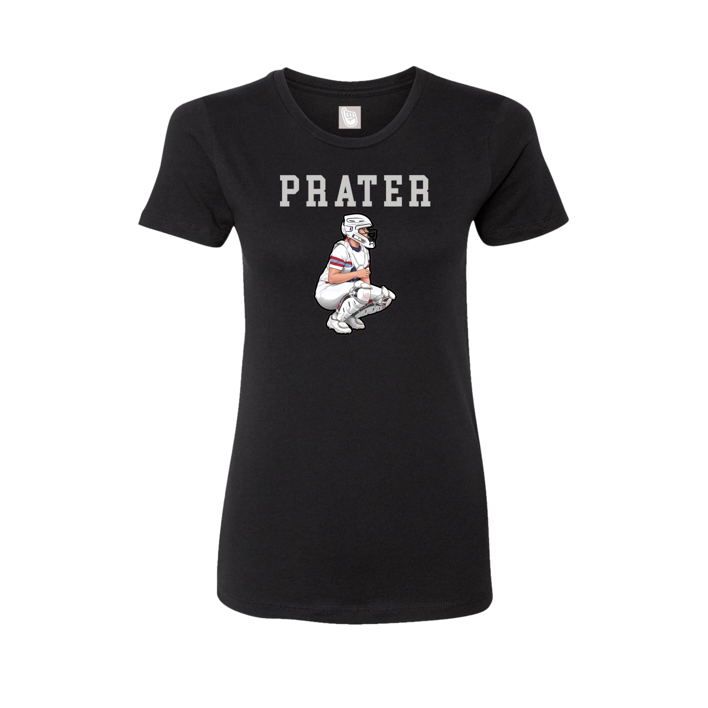Fitted Women's Tee — Shirsey in Black