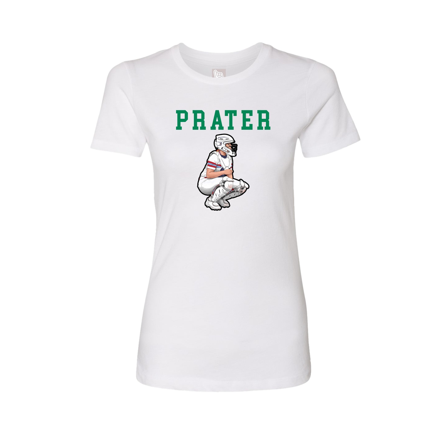 Fitted Women's Tee — Shirsey in White
