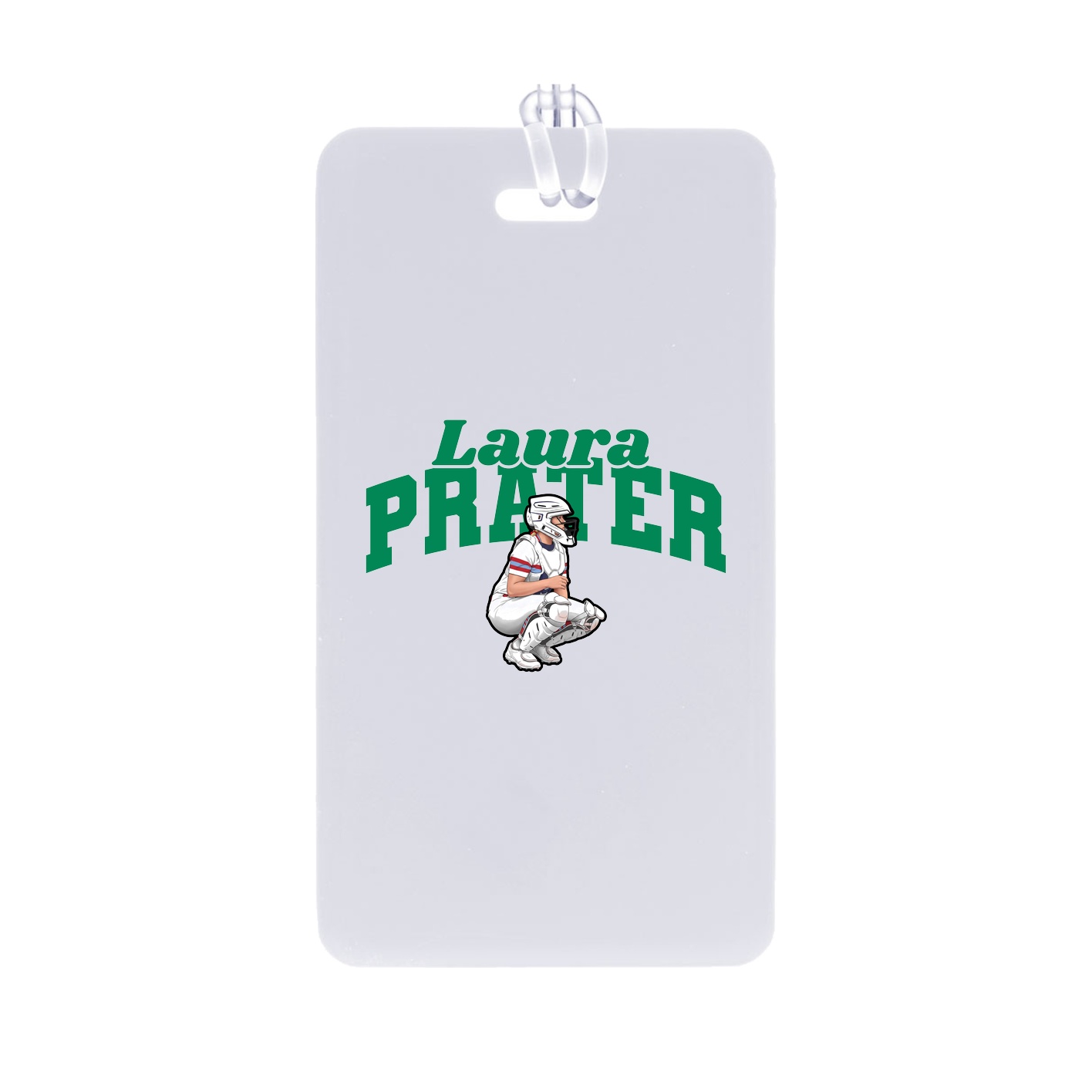Bag Tag — Signature Arch in Classic