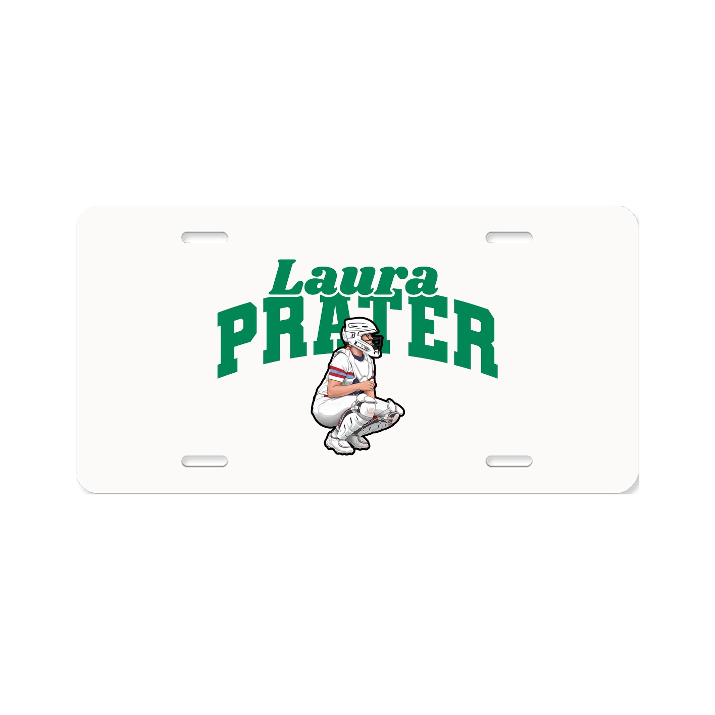 License Plate — Signature Arch in Classic