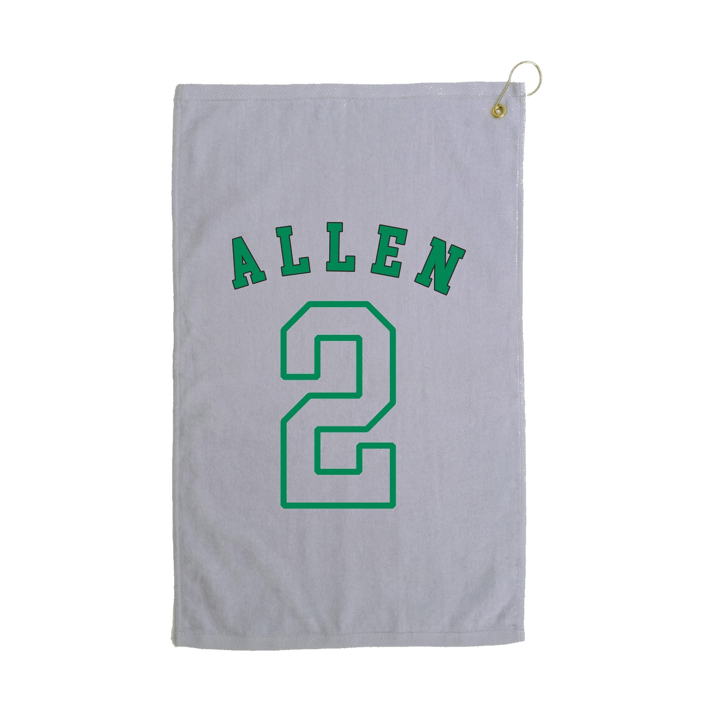 Golf Towel — Shirsey Arch in Grey