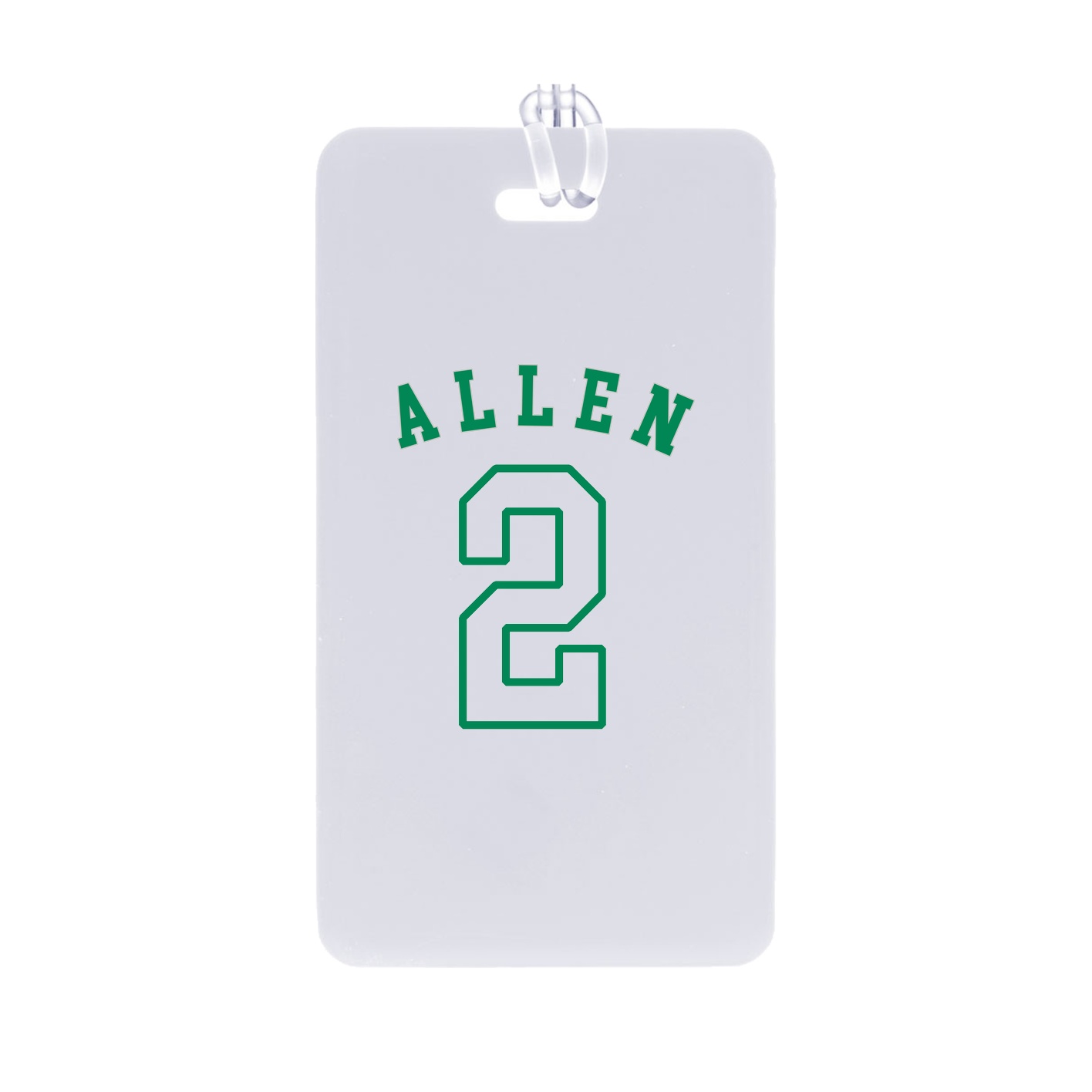 Bag Tag — Shirsey Arch in Classic