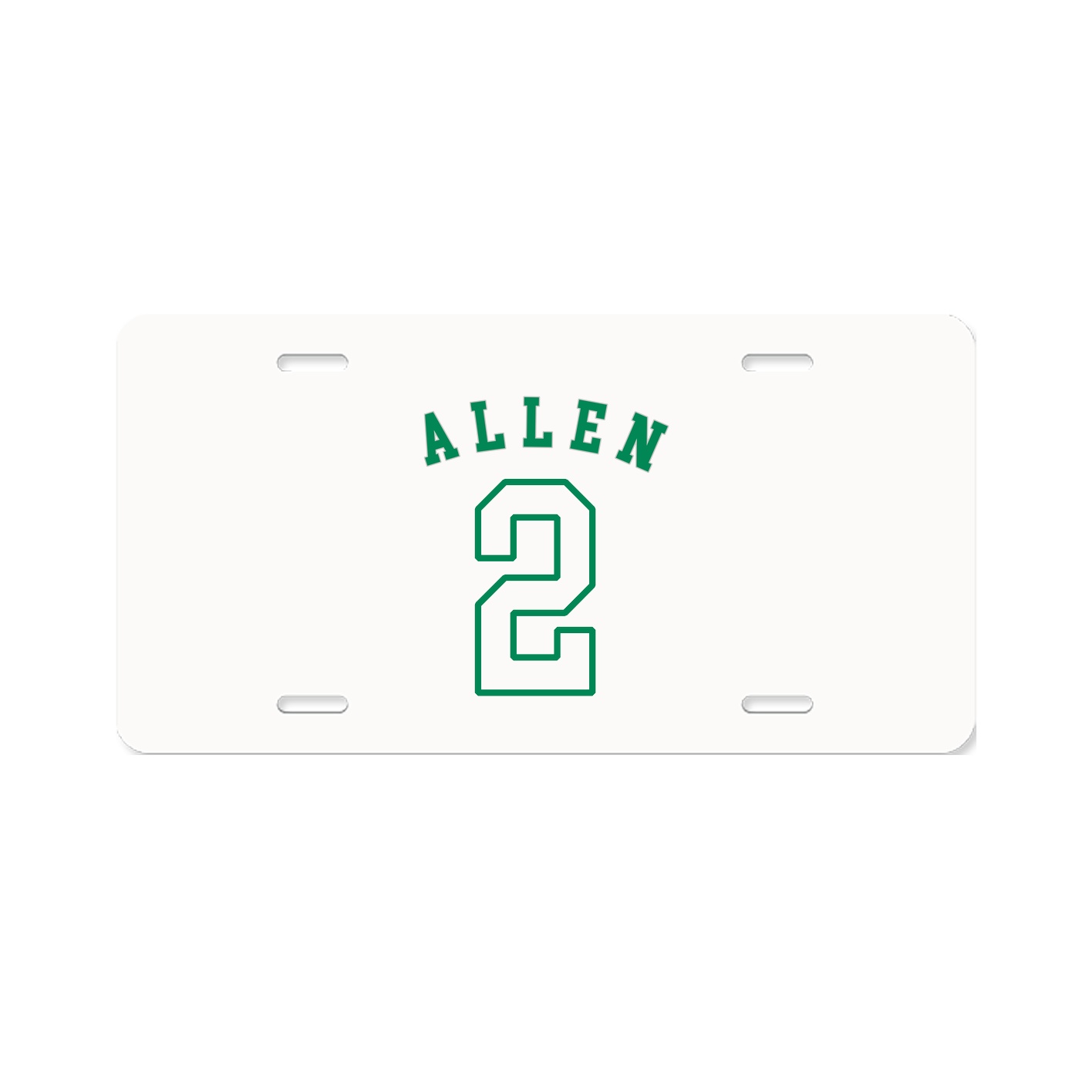 License Plate — Shirsey Arch in Classic