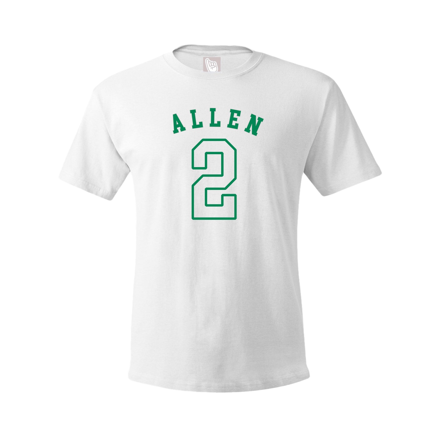 Youth Tee — Shirsey Arch in White