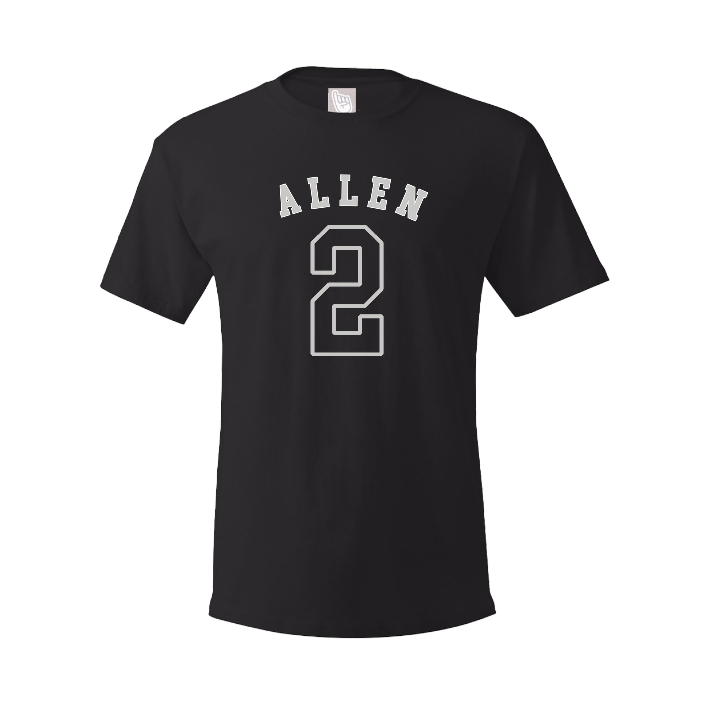 Youth Tee — Shirsey Arch in Black