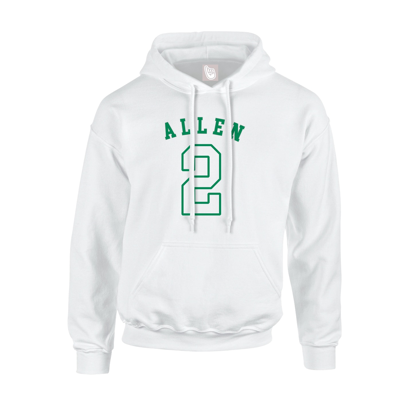 Hoodie — Shirsey Arch in White