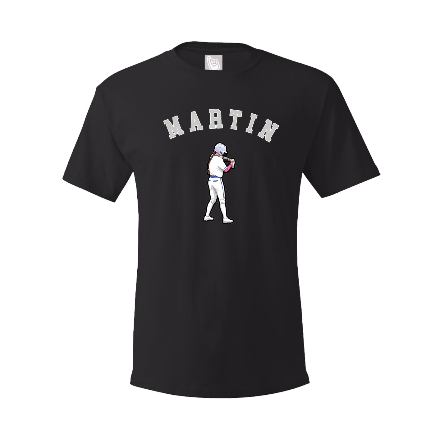Tee — Shirsey Arch in Black