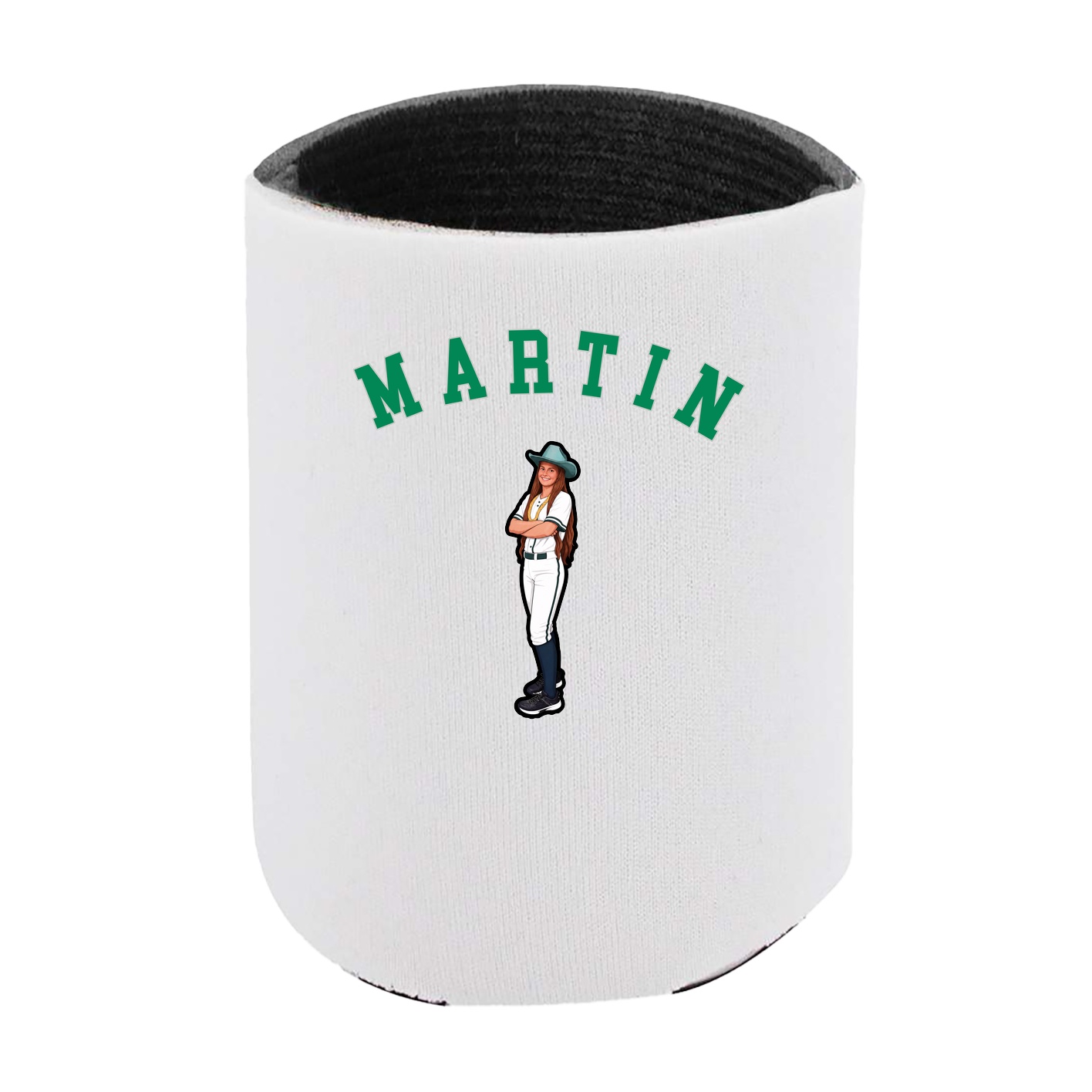 Can Holder — Shirsey Arch in White