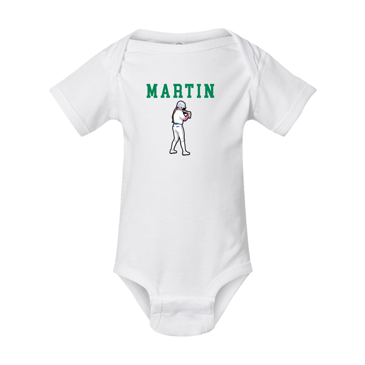 Baby Onesie — Shirsey in White