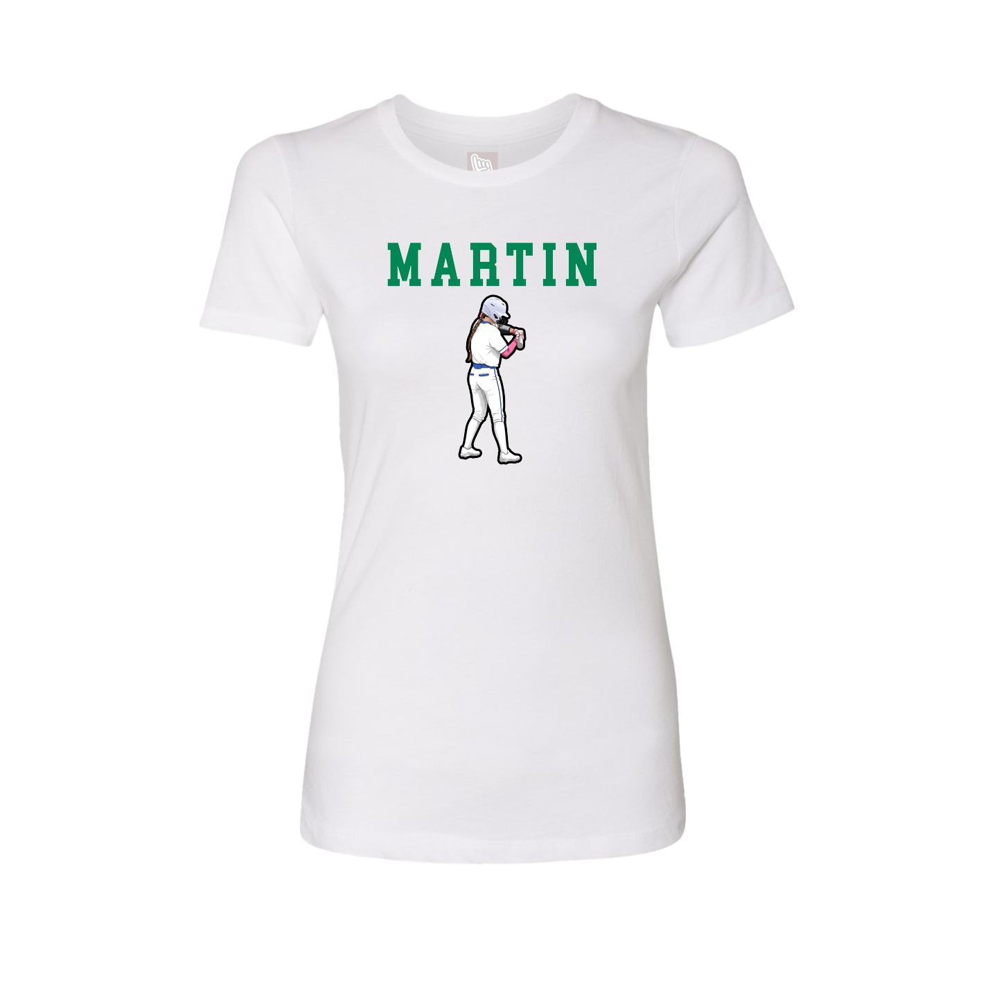Fitted Women's Tee — Shirsey in White