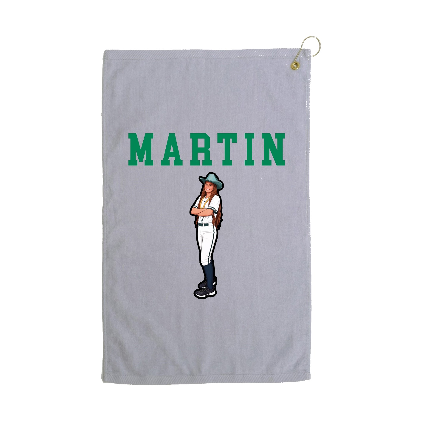Golf Towel — Shirsey in Grey