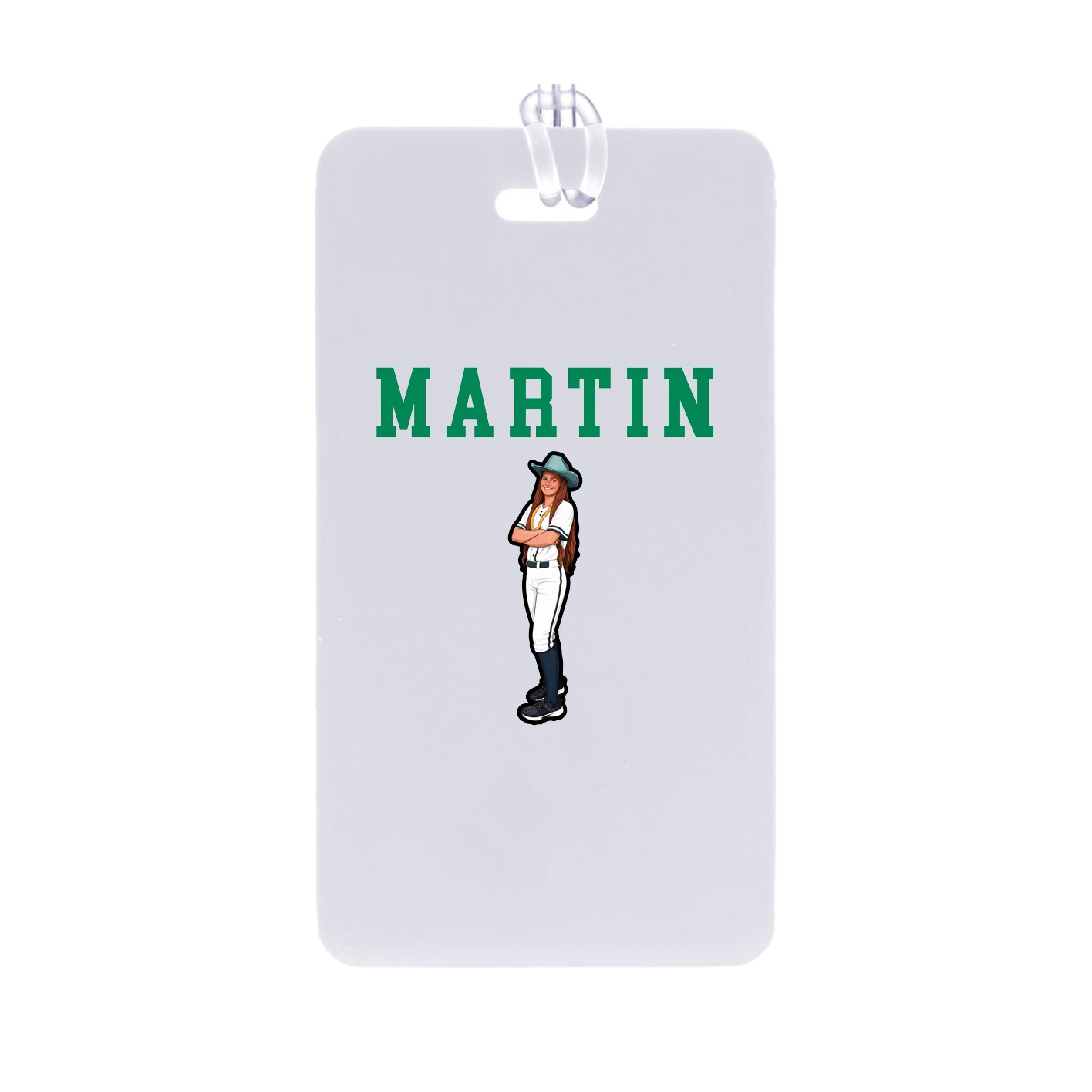 Bag Tag — Shirsey in Classic