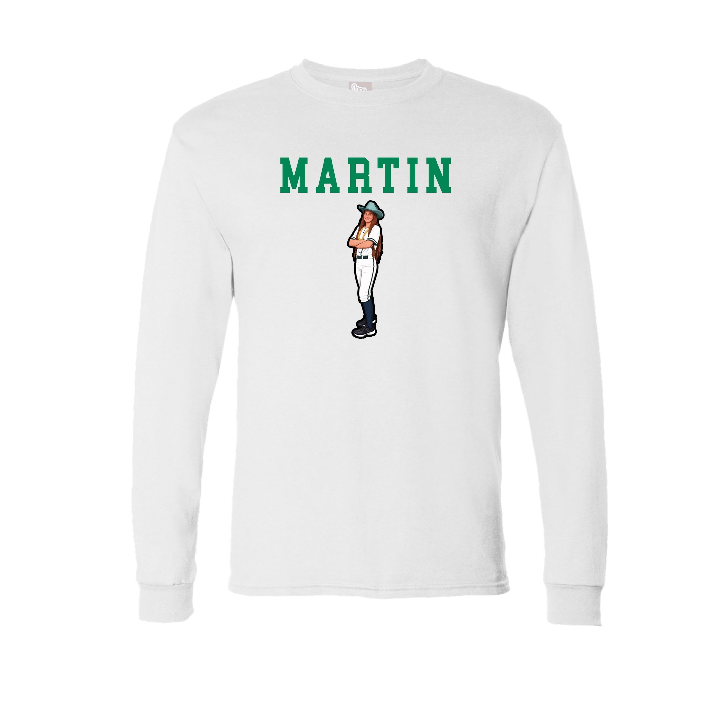 Long Sleeve Tee — Shirsey in White